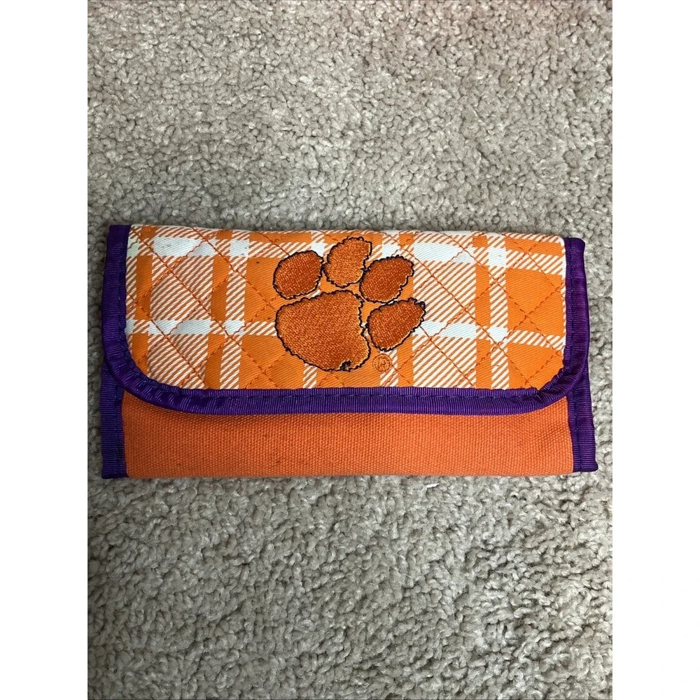 Clemson University Tigers NCAA Merchandise Tailgate Lot W/ Cups, Earmuffs, Bags